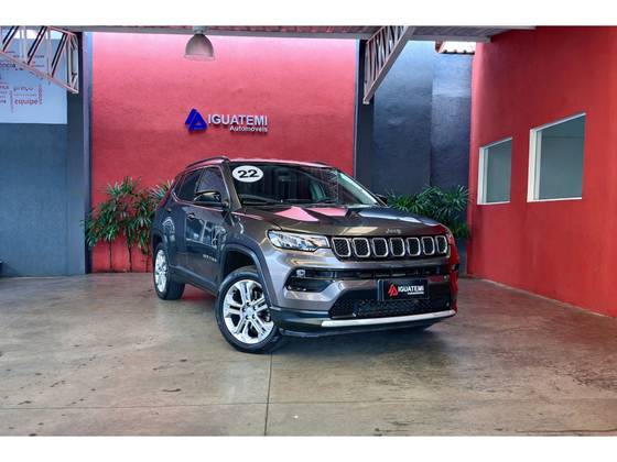 JEEP COMPASS 1.3 T270 TURBO FLEX LONGITUDE AT6 JEEP COMPASS 1.3 T270 TURBO FLEX LONGITUDE AT6